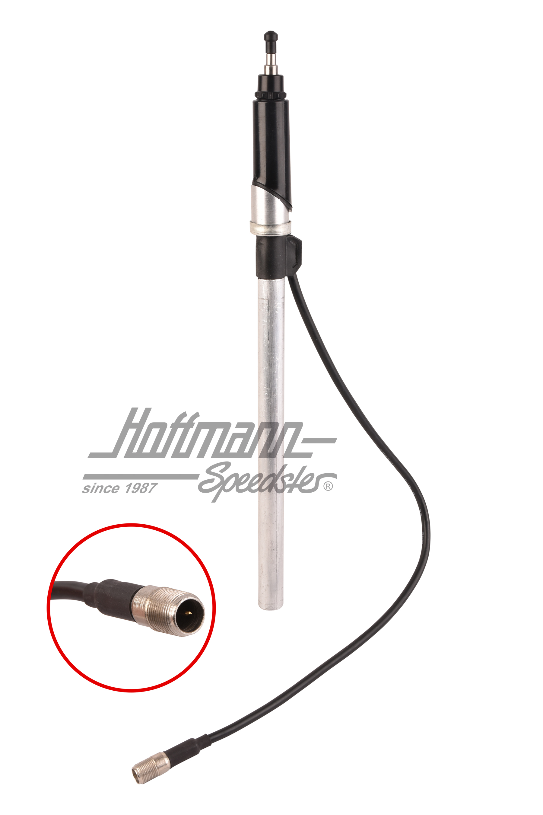 Antena, guardabarros, anterior, Furgoneta T4 | 701 051 503 B | 408-6315
