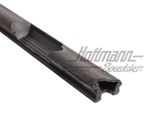 Junta de capota, ventanilla lateral, superior, dcha.                                                