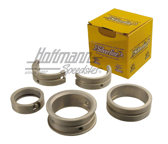 Cojinete de bancada, Std./0.50/collar Std. 22mm, acero | 111 198 465 | 010-0152-50