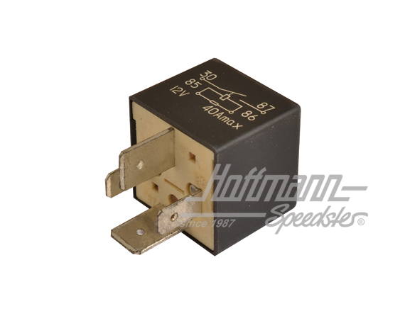 Relé, 12V/40A , Golf 1/2 | 191937503 | 190-2558