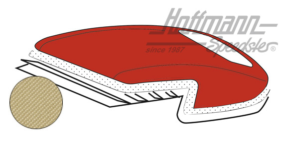 Capota, 4.67-11.68, Sonnenland, beige |  | 060-4012-20