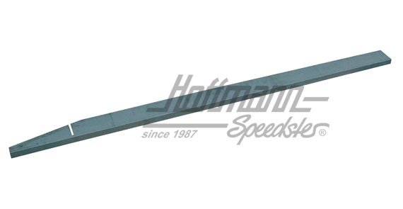 Base de reparación del conducto de aire caliente, liso, derecho | 113 801 172 | 050-1472