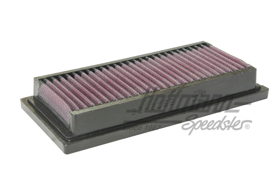 Filtro de aire deportivo, K & N, Golf, 1.5-1.6 | 33 2092 | 201-5323
