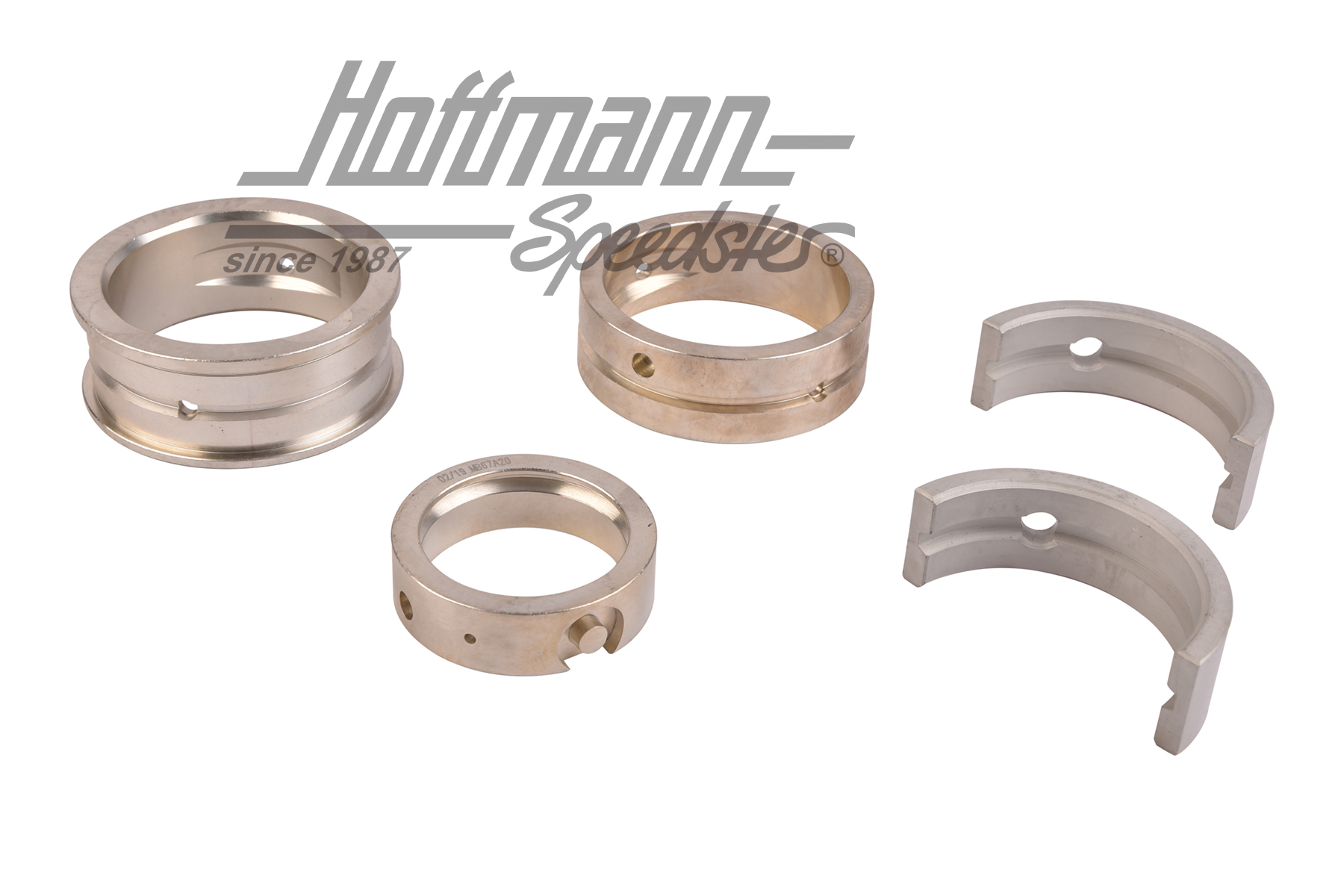 Cojinete de bancada, 0.50/0.50/collar 21mm, acero | 111 198 475 OS | 010-0147-10