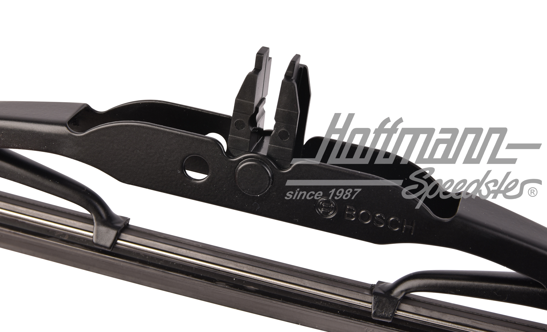 Escobilla de limpiaparabrisas, negra, 255mm, enchufable                                             