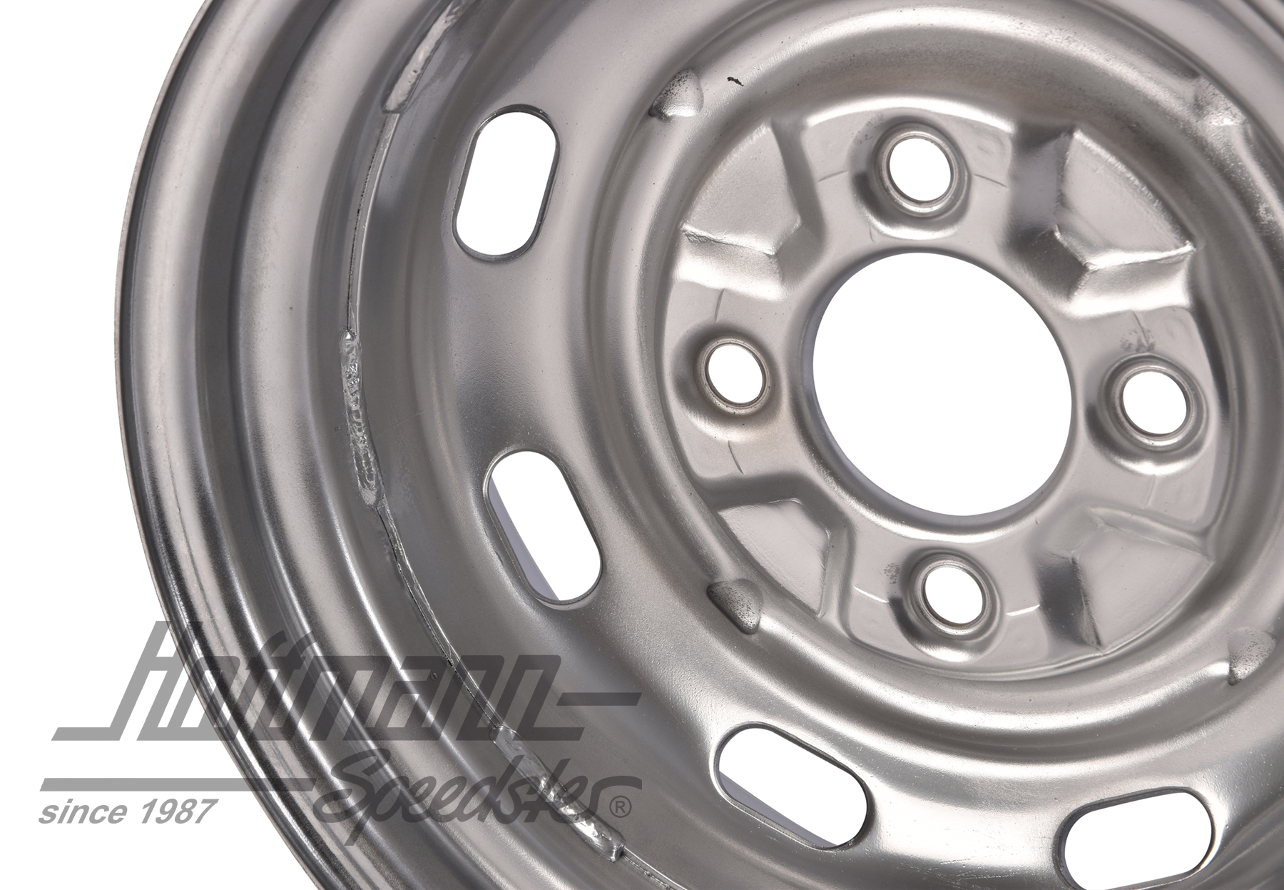 Rueda espaciadora cromada, 5.5x15, ET25 sin homologación                                            