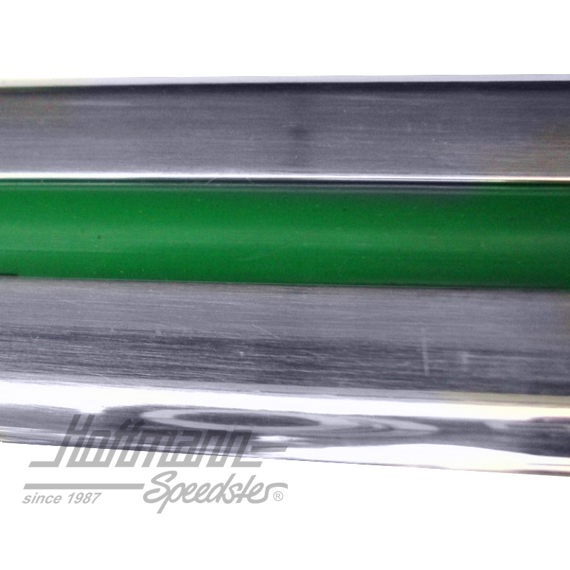 Burlete de moldura, Furgoneta T1 Samba, verde terciopelo                                            