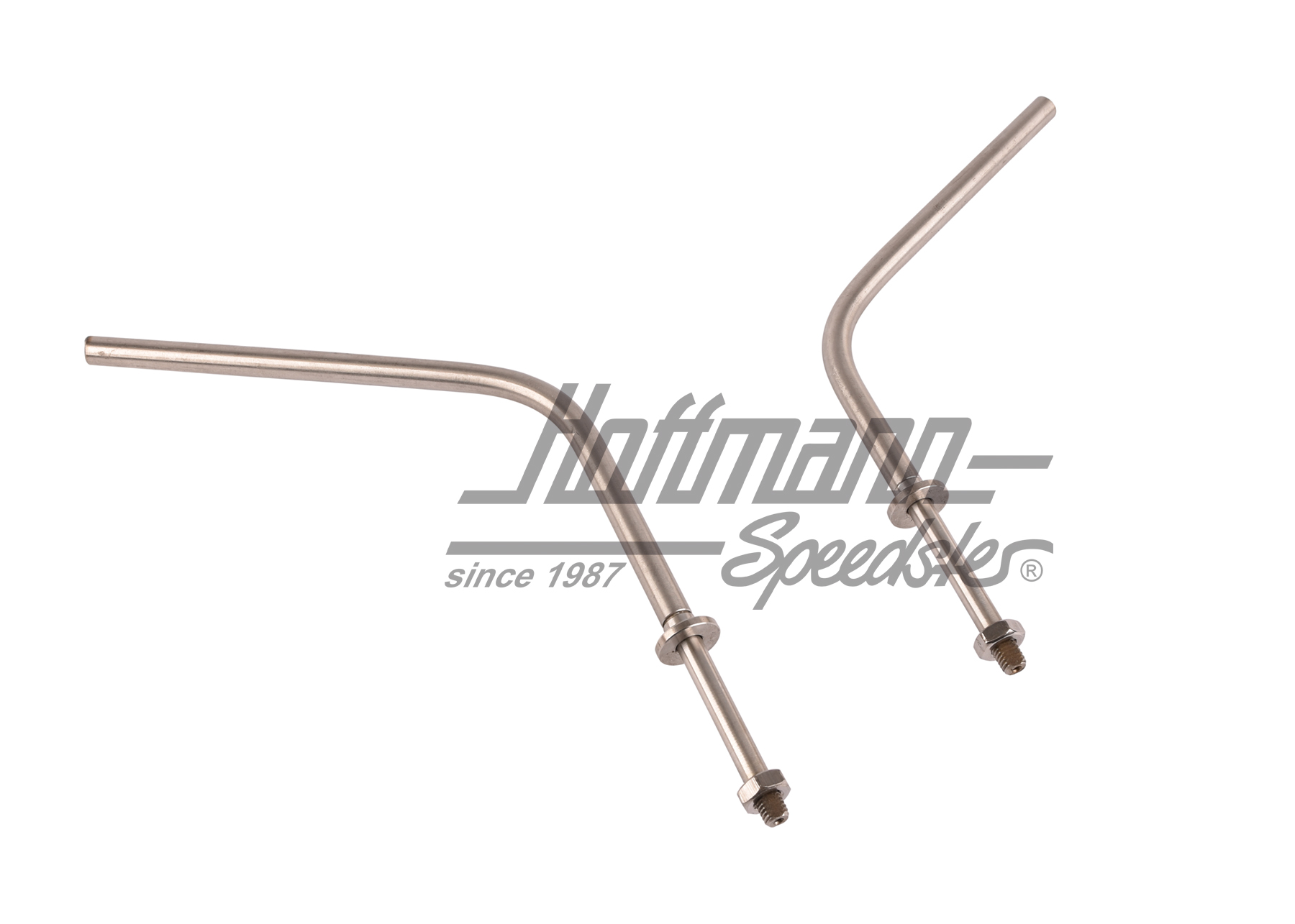 Brazo de retrovisor, Furgoneta T1, 8 mm, acero inoxidable


 | 211 857 527 A / 211 857 528 A | 089-5019-20