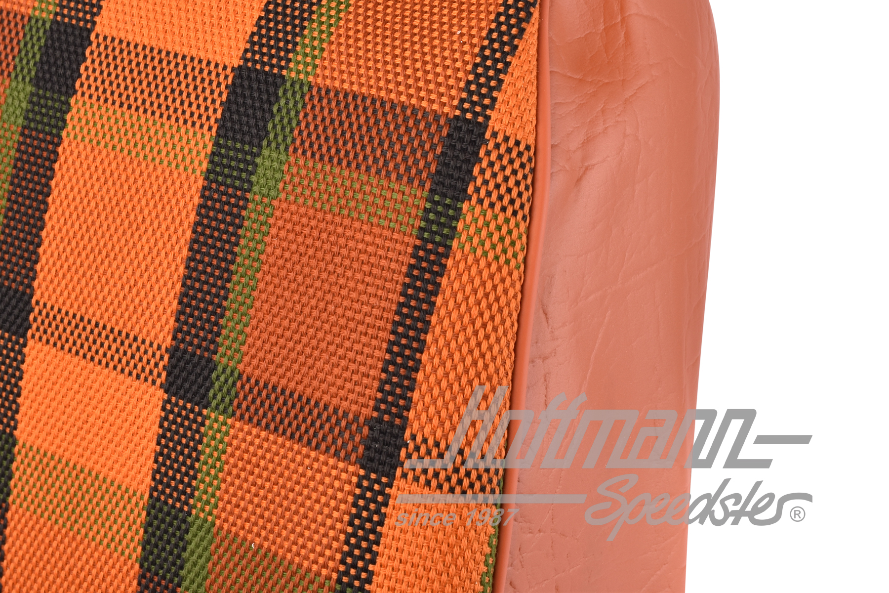 Funda para asiento, Westfalia, rojo/naranja, 68-74                                                  