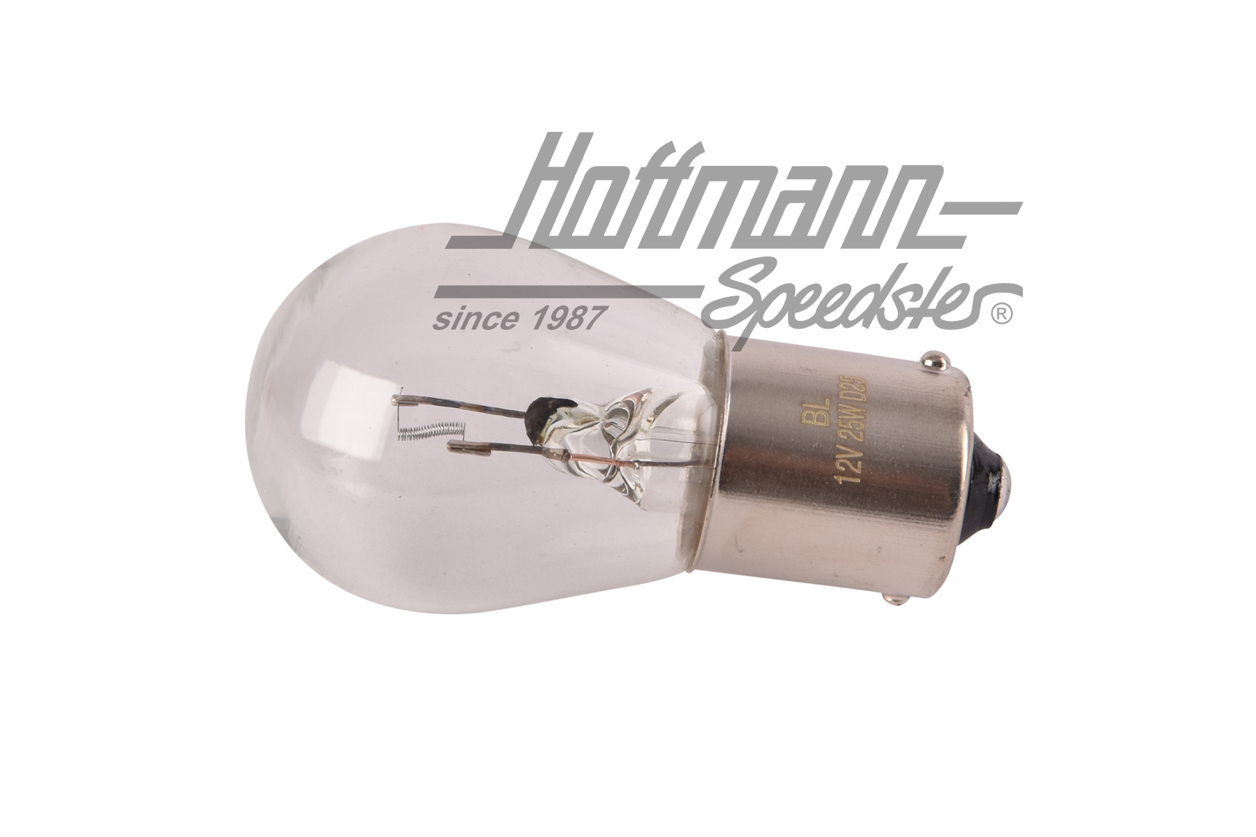 Bombilla de un filamento, 12V, 25W |  | 020-4419-03