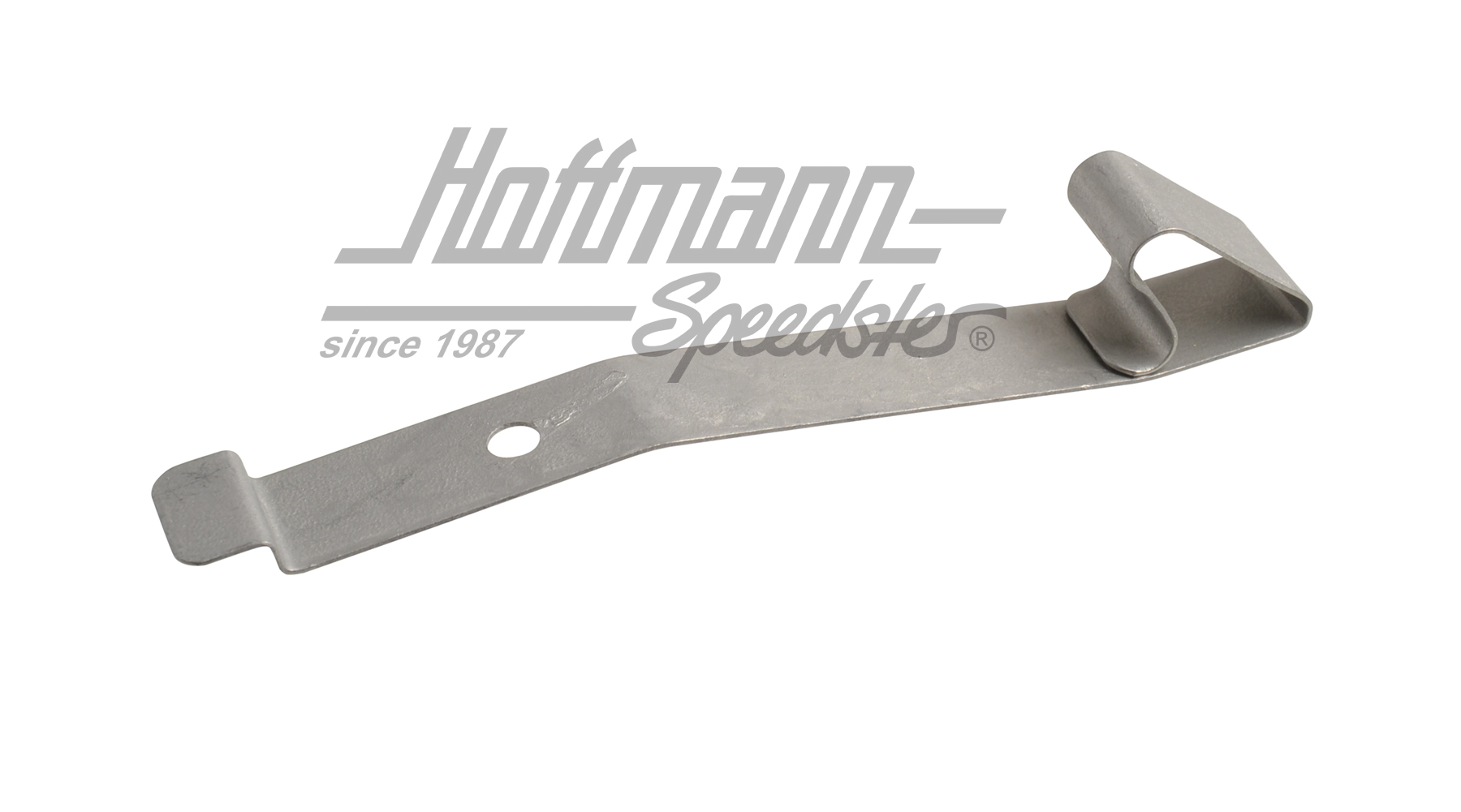 Pinza de resorte, cubierta del motor, inferior                                                      
