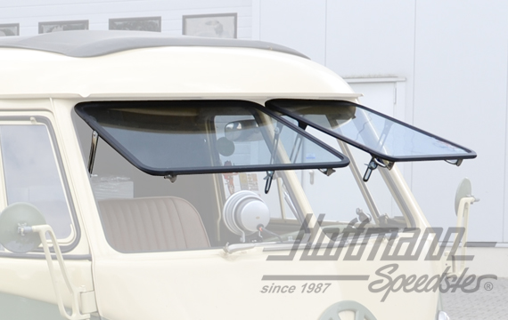 Juego de ventanilla Safari, anterior, acero inoxidable                                              