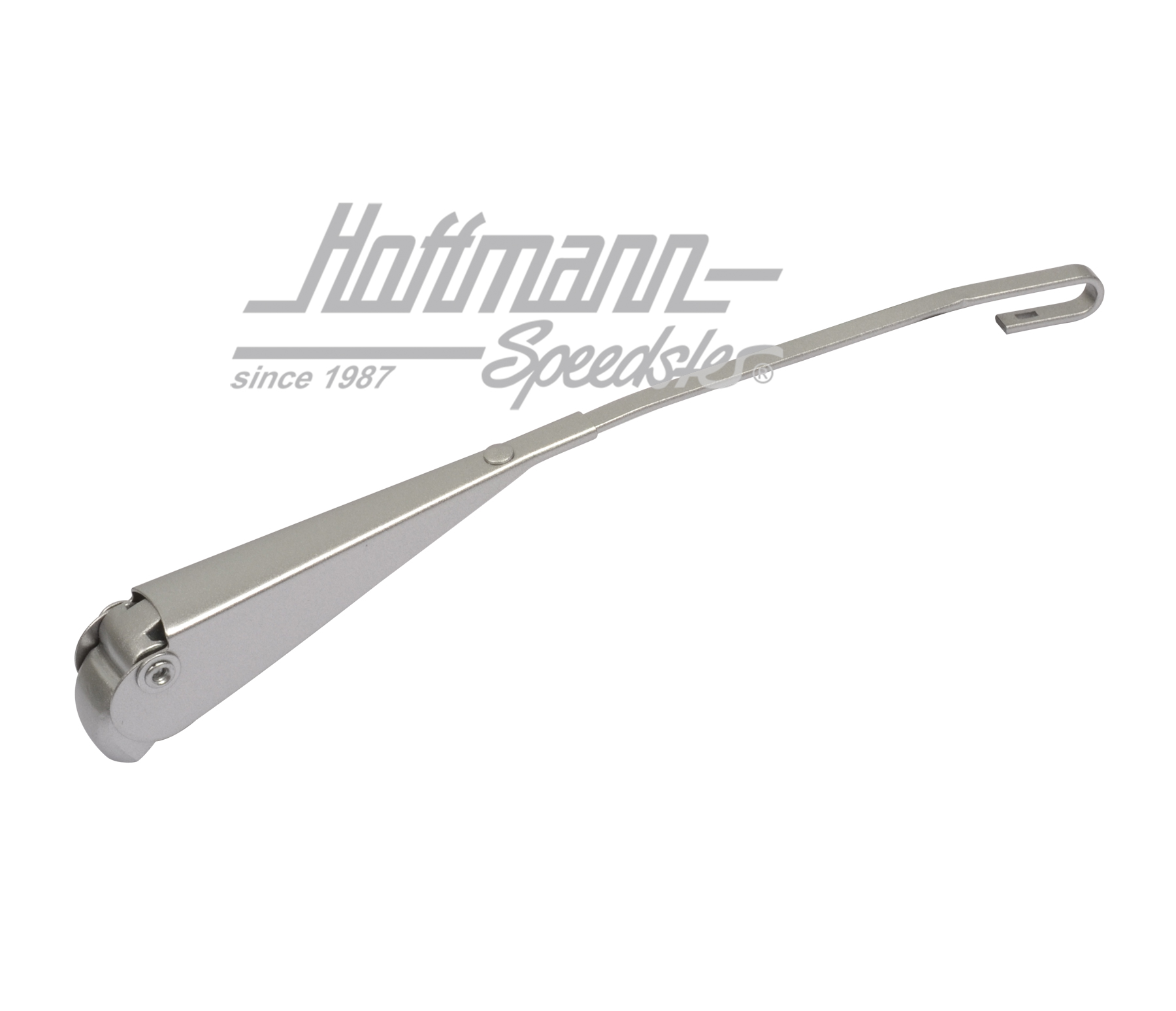 Brazo de limpiaparabrisas, 8.66-7.69, color plata, dcha. | 141 955 408 A | 063-6202