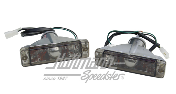 Intermitente, recto, negro/transparente | TU 219 536 | 020-4462-60