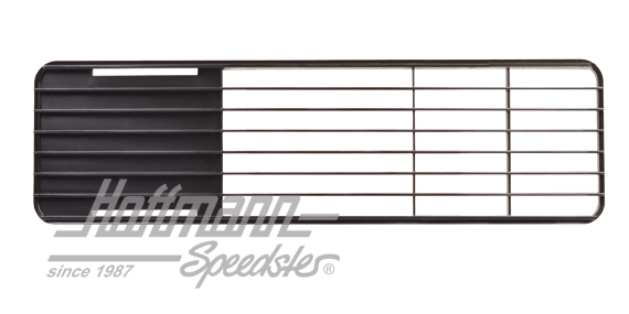 Embellecedor, máscara frontal, inferior, abierta, izquierda                                         