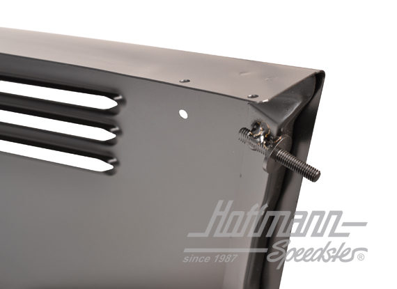 Revestimiento, arco Targa, negro,  74-87                                                            