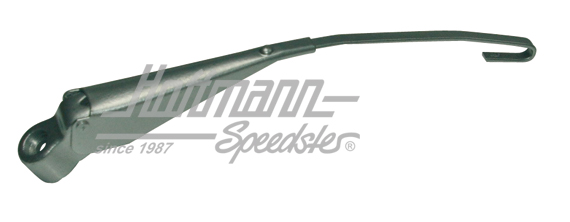 Brazo del limpiaparabrisas, dcha., 8.69-7.72, color plata | 111 955 408 B | 020-4782