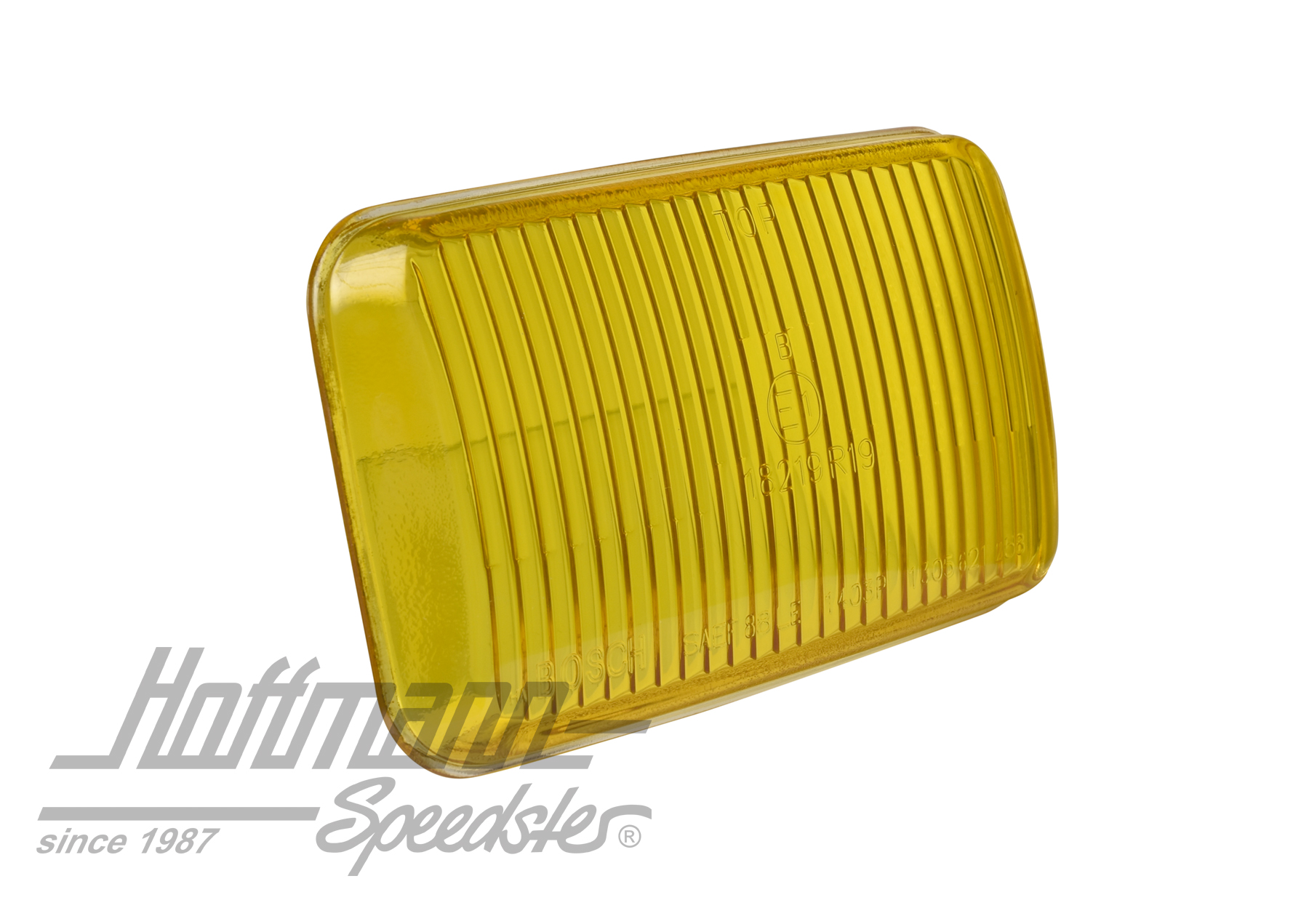 Cristal, faro antiniebla, 964, amarillo,
 dcha.                                                     