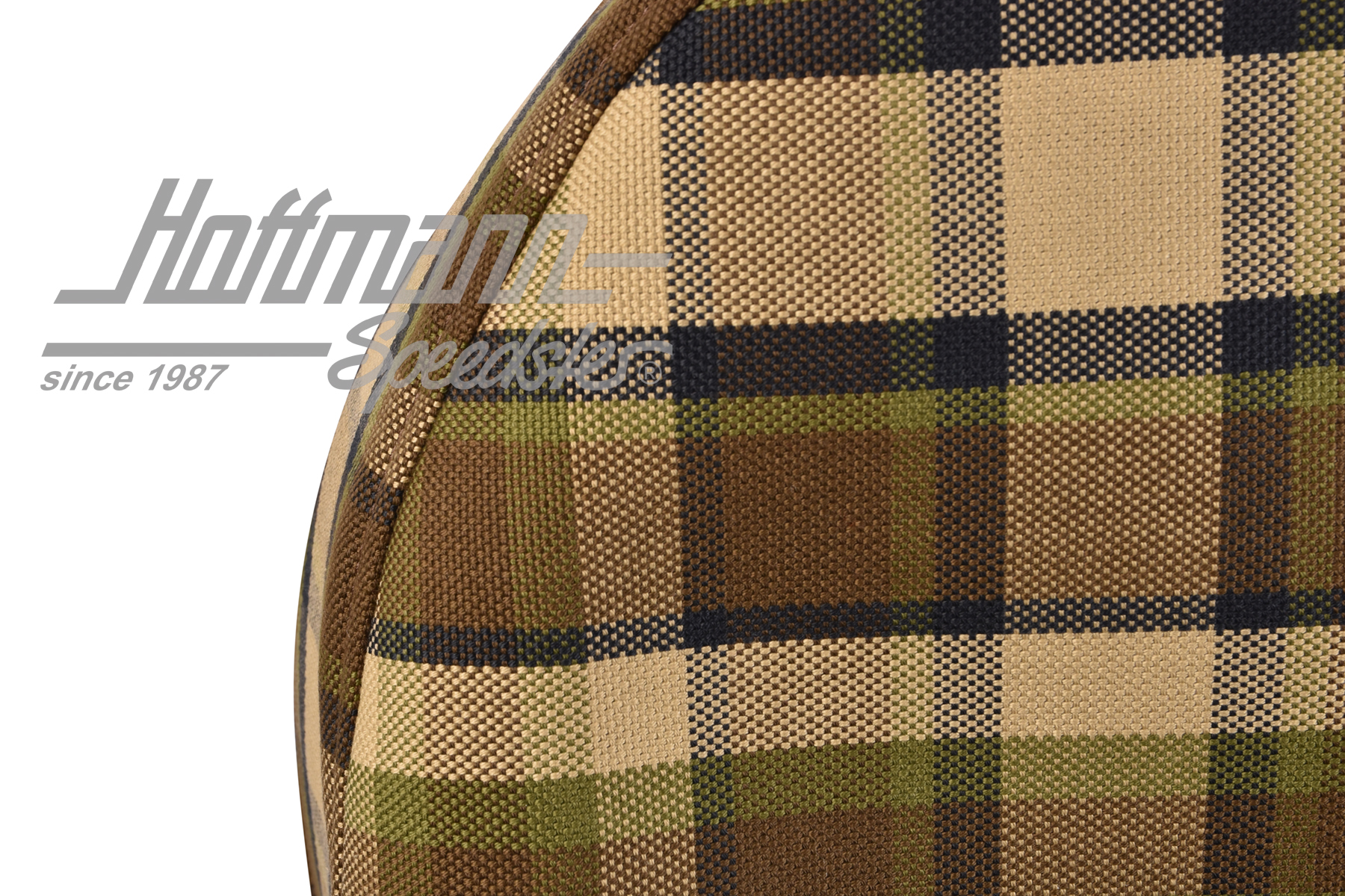 Cubierta para rueda de repuesto, Westfalia, marrón/beige                                            