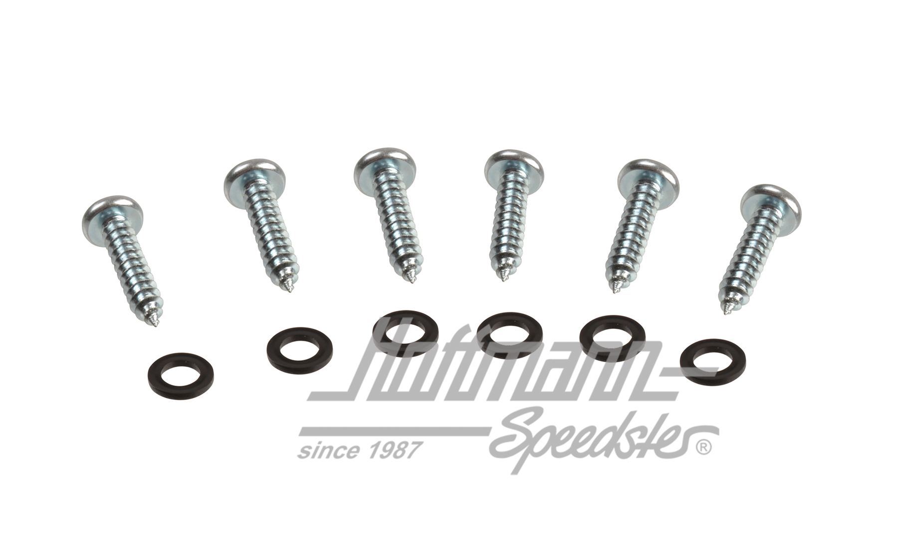 Kit de montaje, rejilla de entrada de aire | 211 259 399 Schrauben | 097-1100-10