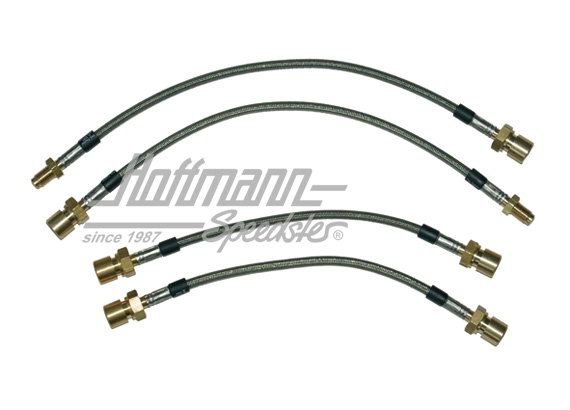 Kit de mangueras de freno "Stahlflex", eje oscilante | ------------ | 020-3925-30