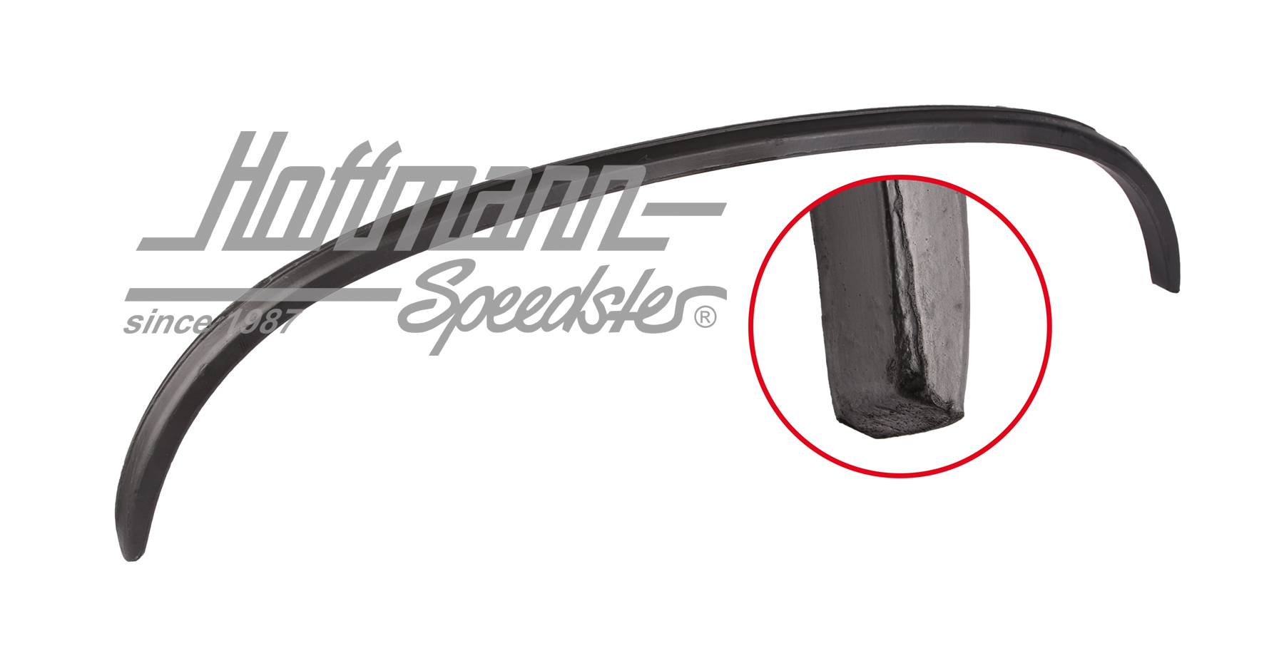 Contracercho, sobre luneta trasera, 8.71- (plástico) | 151 871 093 CK | 020-4609-08