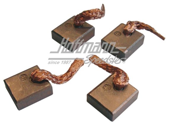 Juego de escobillas del arranque, 8.65- | 111 911 215 C | 020-1297