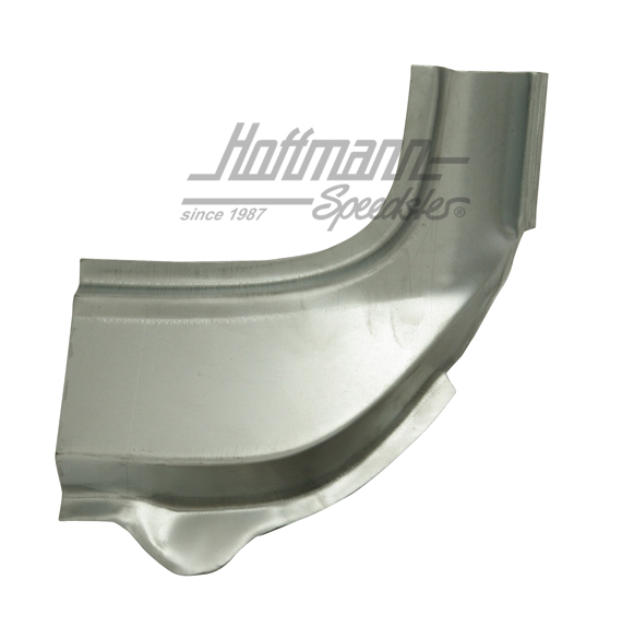 Chapa de reparación para deflector, delantero, izqdo. | 171 817 115 A | 185-0131