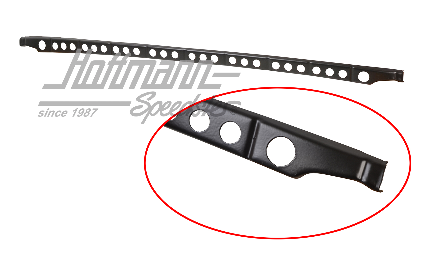 Chapa de conexión, bandeja trasera portaobjetos, 65-68                                              