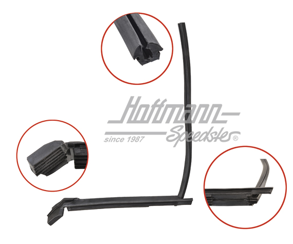 Junta de ventana triangular
, 914, izquierda                                                       