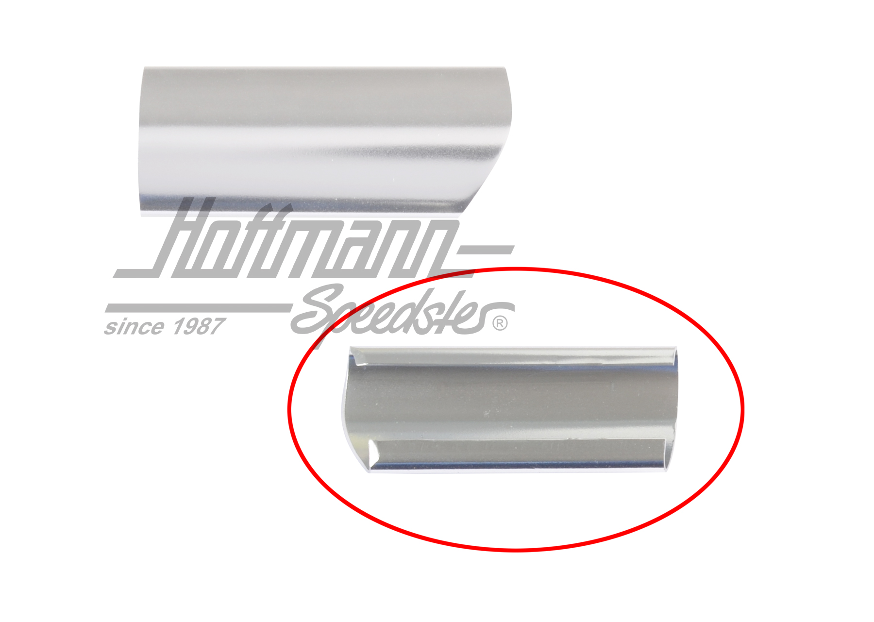 Pieza final, moldura, luneta trasera, izqda. | 901 565 561 40 | 510-9440-01