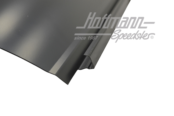 Chapa de reparación, techo, 1/3 posterior, Furgoneta T2                                             