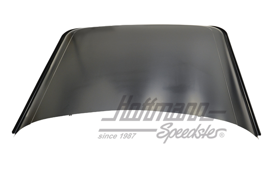 Chapa de reparación, techo, 1/3 posterior, Furgoneta T2                                             