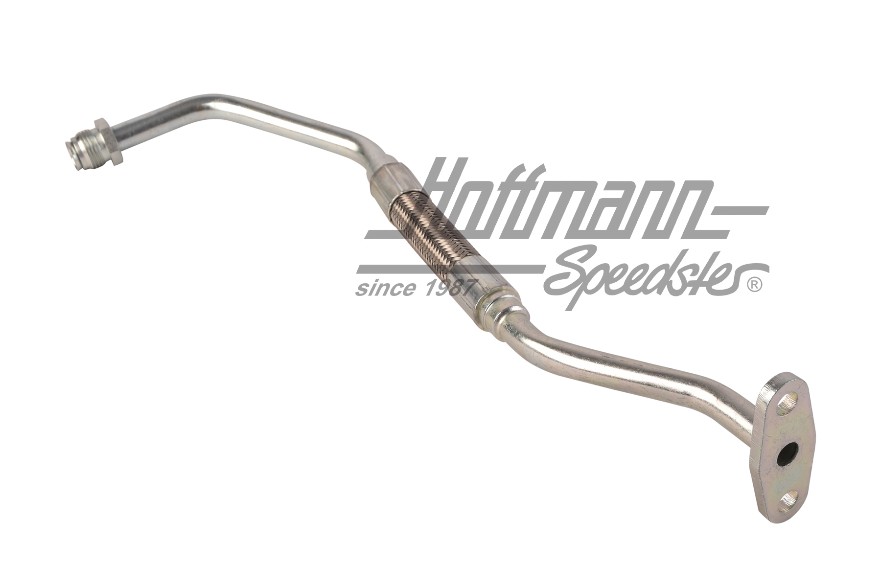 Tubería de retorno de aceite con tubo flexible, turbocompresor                                      