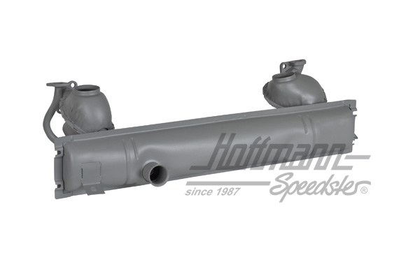 Silenciador de escape, Furgoneta T1/T2, 63-71, Calidad Superior | VW-35023OE | 087-1025-10