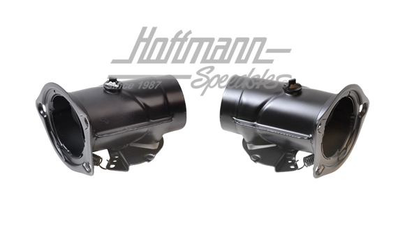 Caja de válvulas de calefacción, 911, acero inoxidable / revestimiento de polvo                     