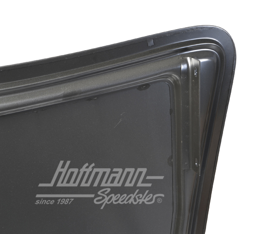 Capó, anterior, Porsche 356 B T6, aluminio                                                          