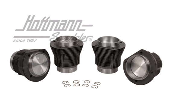 Pistones + cilindros, 85.5x69mm, 1600ccm, Mahle                                                     
