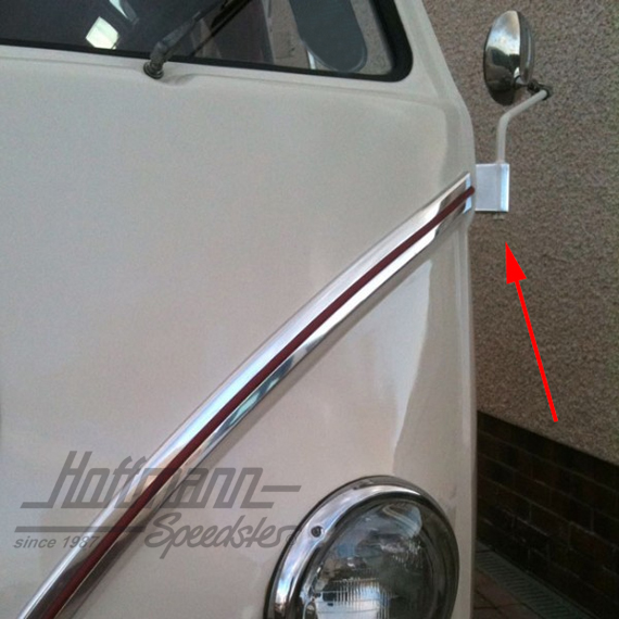 Cubierta de bisagra de puerta, Furgone T1                                                           