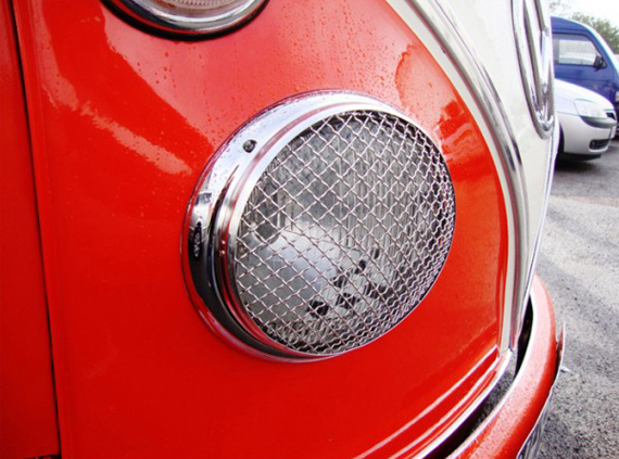 Rejilla de protección contra impactos de piedras, faro, -7.67                                       