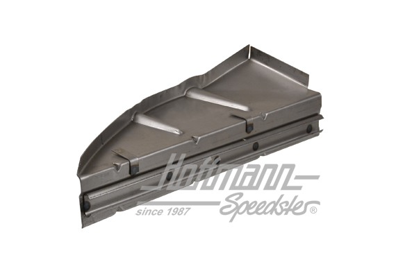 Chapa de cubierta del compartimento motor, 8.60-7.65, izqdo. | 111 813 161 L | 050-1374-01