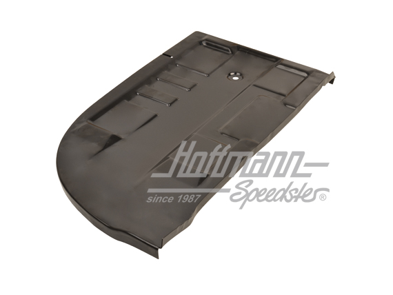 Chapa de recubrimiento, compartimento motor, 8.71-, izquierda, Calidad Superior | 211 813 165 N | 096-0526-11