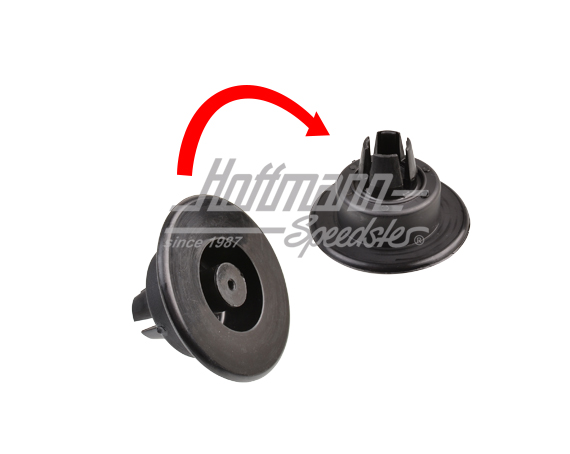 Clip, fijación de parachoques, Golf 2, anterior/posterior | 191 807 193  01C | 208-0450-10