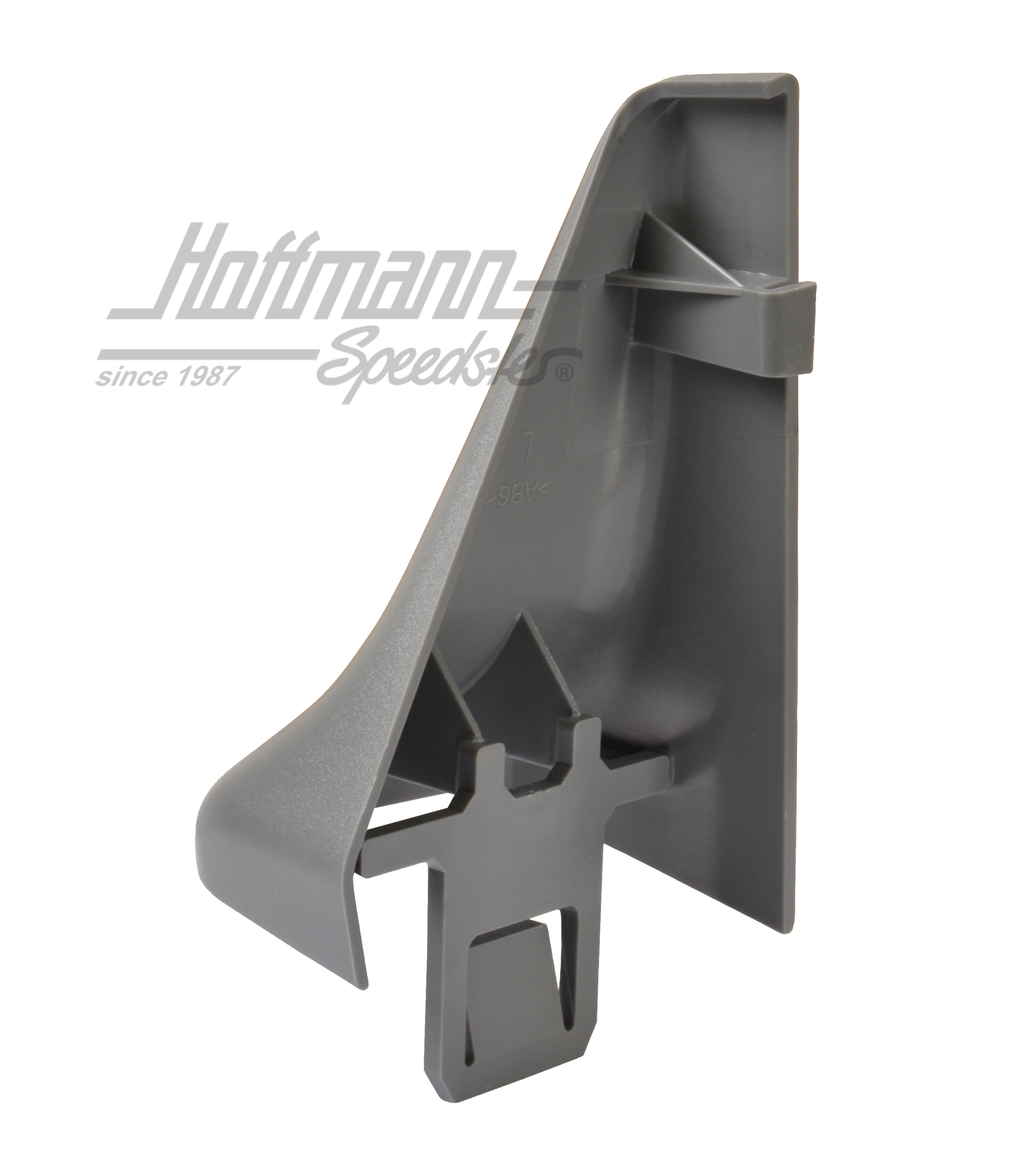 Embellecedor, retrovisor, interior, -95, izqda., gris                                               