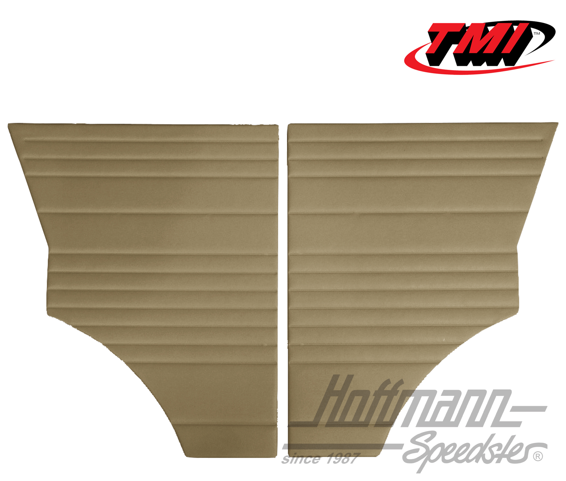 Paneles laterales, posteriores, 67-79, beige | 10-2125-14 | 098-0538-05