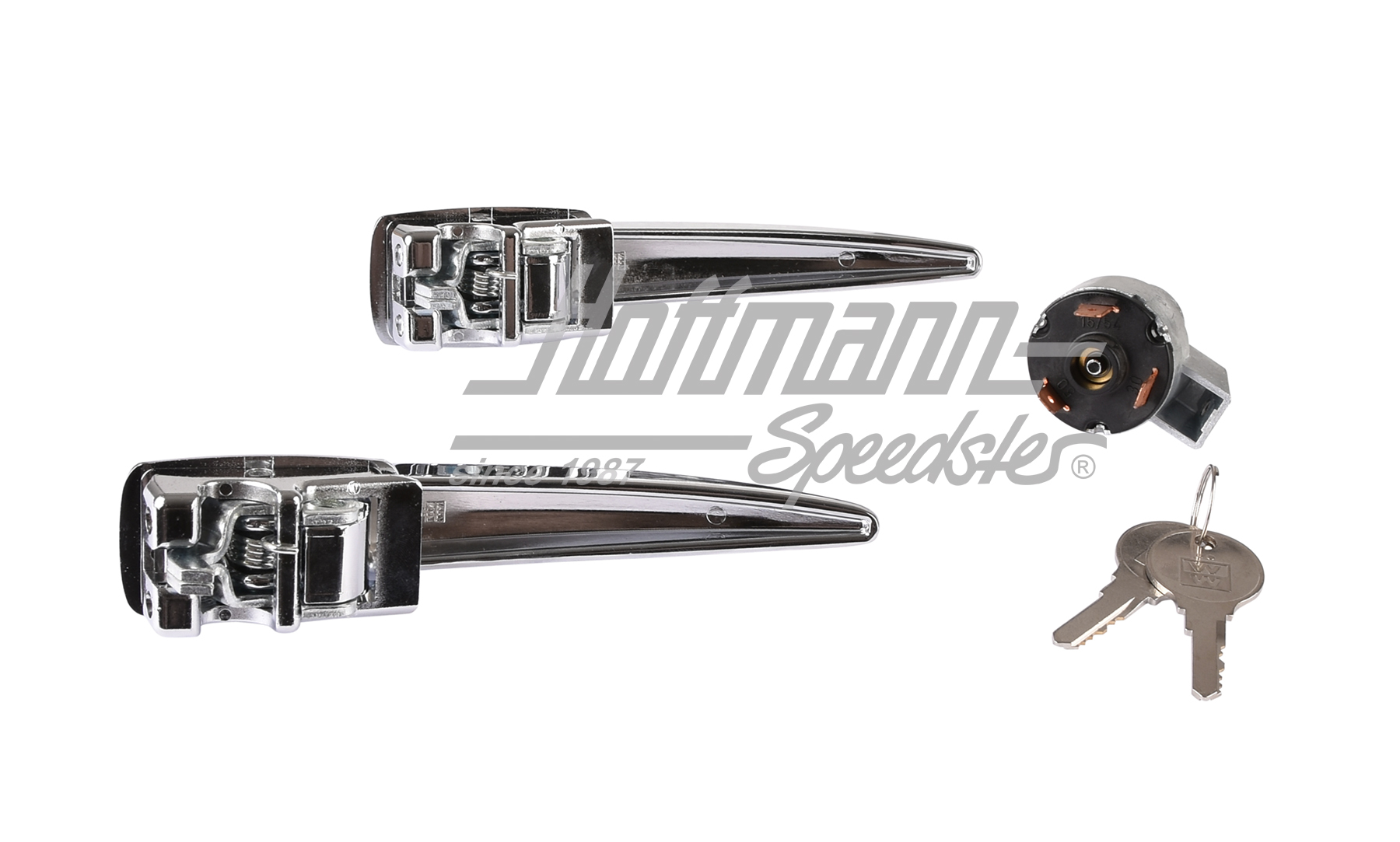 Kit de cierre, Furgoneta T1 Pick up, 1.61-12.63                                                     