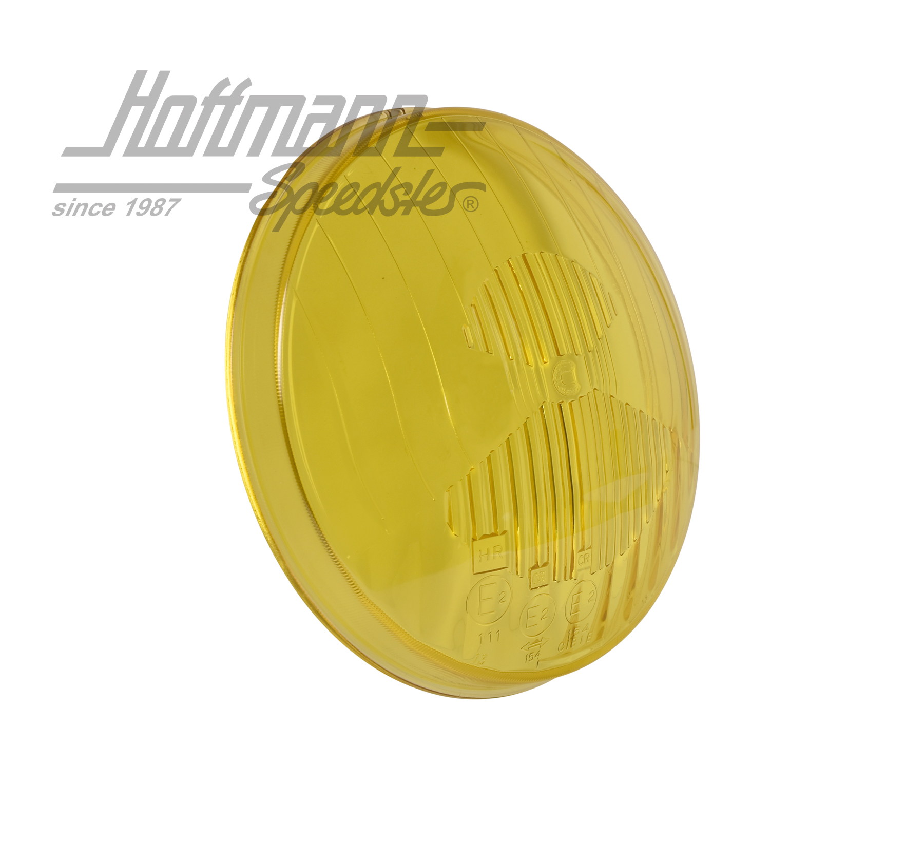 Cristal, faro de luz larga, Cibié, amarillo | Cibie 154 gelb | 580-1950-40