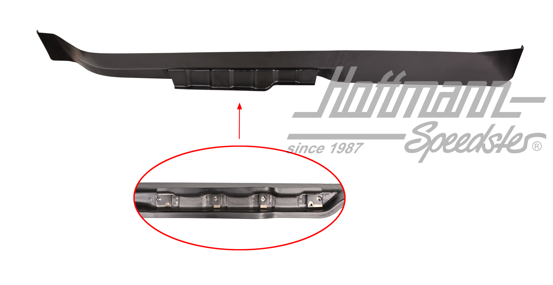 Larguero, interior, 911, 65-73, dcha.
                                                             