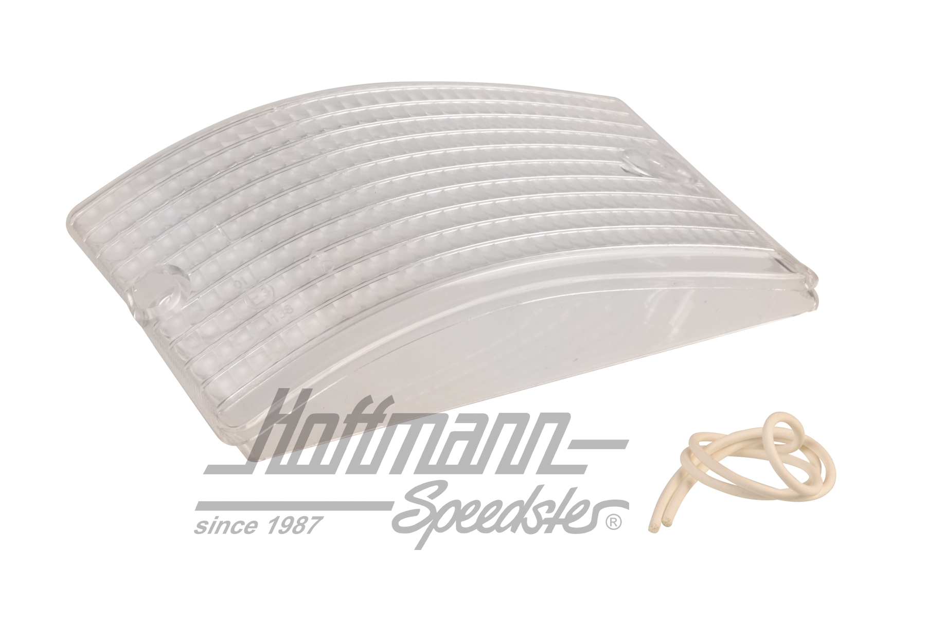 Tulipa de intermitente, 924/944, blanca, izqda.
                                                   