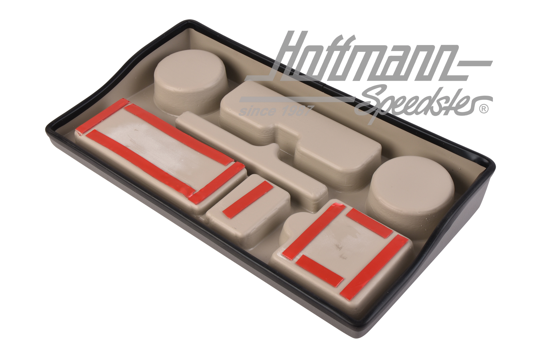 Portaobjetos, pequeño, cuadro de instrumentos, Furgoneta T4, gris                                   